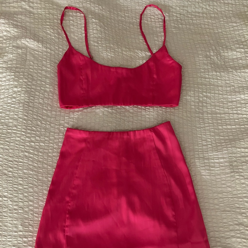 BabyBoo Hot Pink Set. Size XS. Never used.